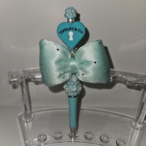 Handmade Mint Green Writing Pen